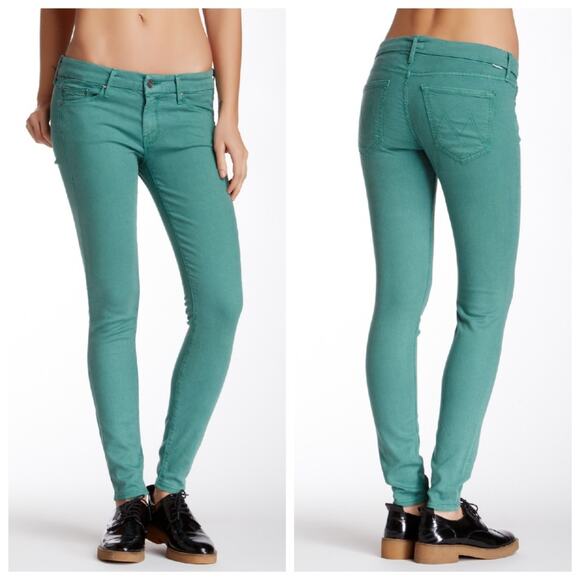 MOTHER The Looker Ankle Painted Ladies Denim Jeans - Picture 9 of 9